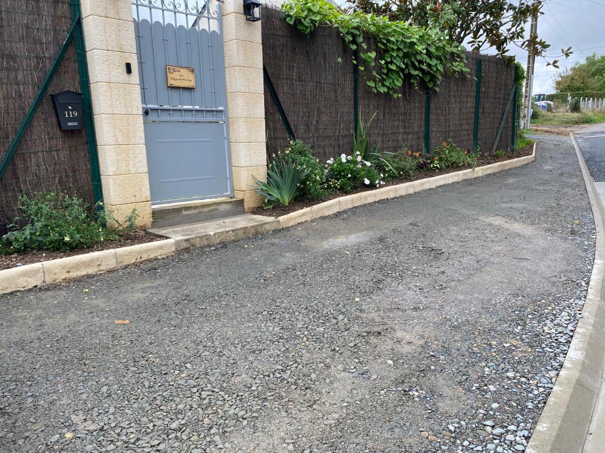 L'Eloge De Vouvray Villa Exterior photo