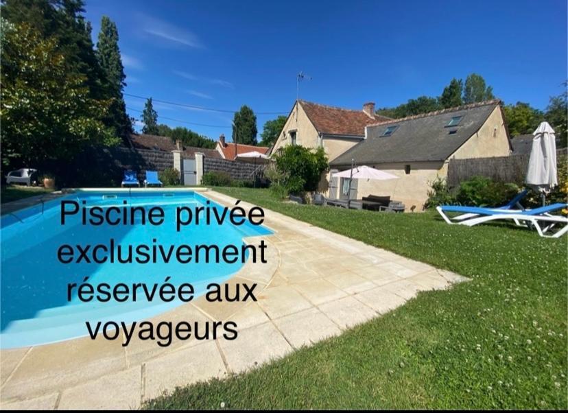 L'Eloge De Vouvray Villa Exterior photo